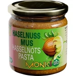 Hasselnød-mandelsmør Monki 330 g økologisk